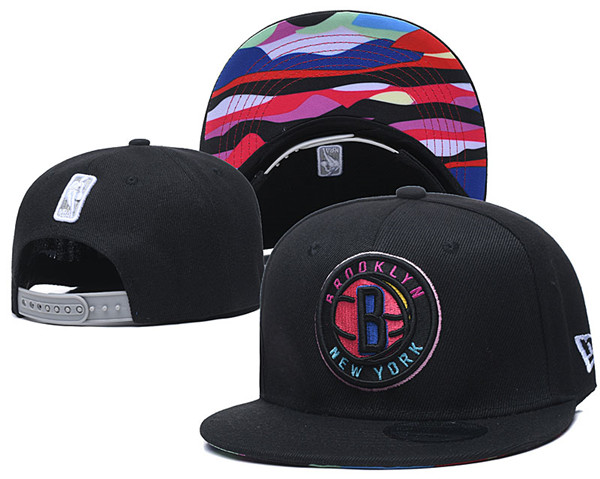 Brooklyn Nets Stitched Snapback Hats 013